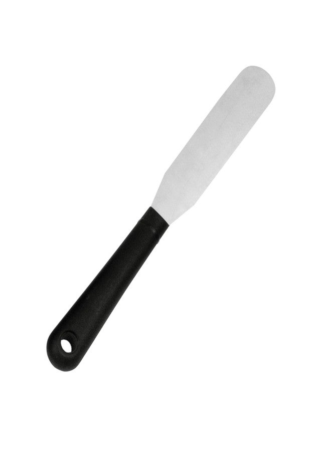 Fat Daddio's SPAT-475S Stainless Steel Straight Spatula, 4.75 inch - Image 1